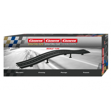 EXTENSÃO DE PISTA RETA COM ELEVAÇÃO PARA AUTORAMA CARRERA DIGITAL 1/24 E 1/32 E EVOLUTION CAR20020587 20020587